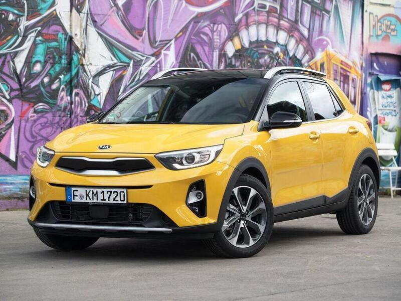 Расход топлива Kia Stonic (YB) 1.6 РКПП 7 110 л.с. фото