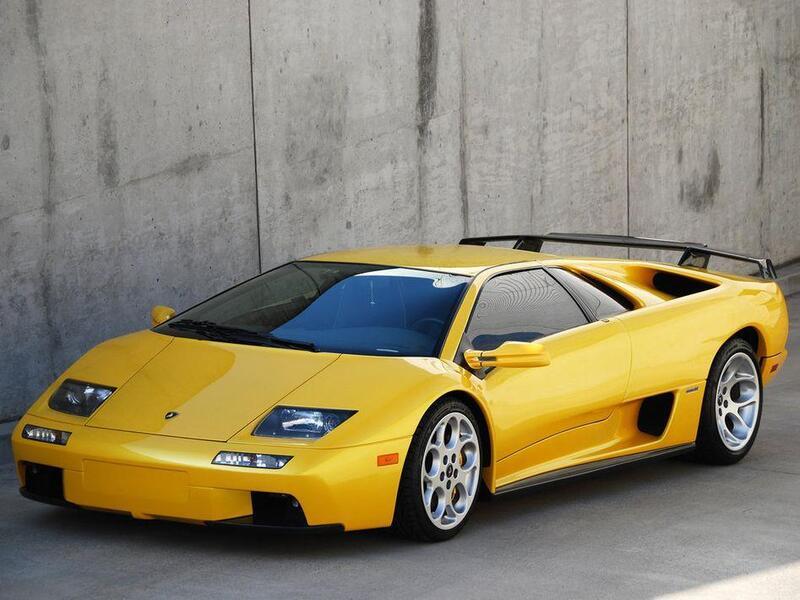 Расход топлива Lamborghini Diablo 6 МКПП 5 549 л.с. фото