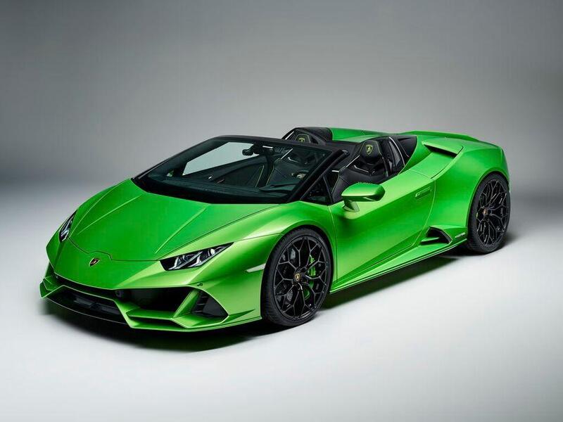 Расход топлива Lamborghini Huracan 5.2 РКПП 7 610 л.с. фото