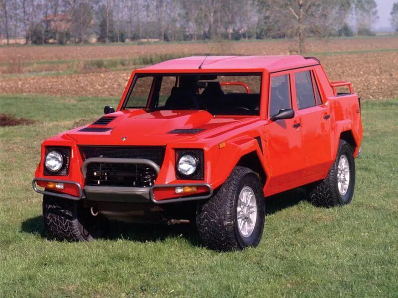 Расход топлива Lamborghini LM 002 5.2 МКПП 5 455 л.с. фото