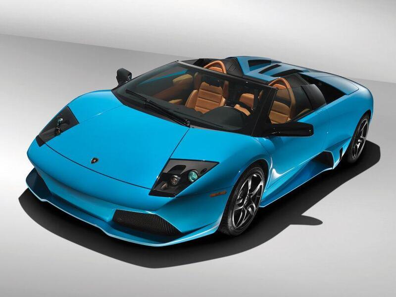 Расход топлива Lamborghini Murcielago 6.5 РКПП 6 640 л.с. фото