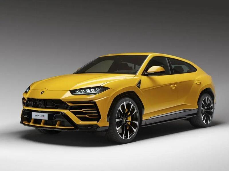 Расход топлива Lamborghini Urus 4 АКПП 8 650 л.с. фото