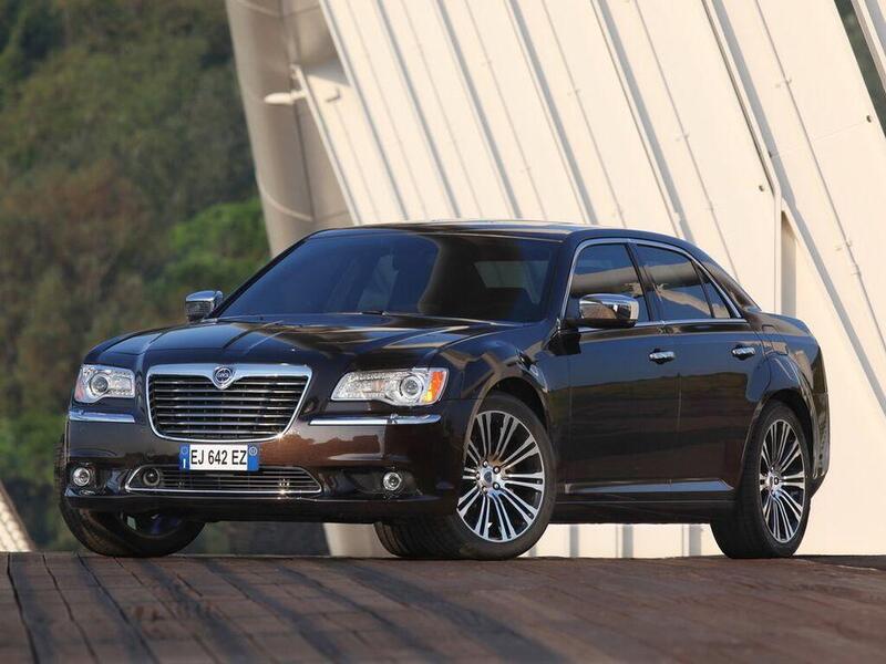 Расход топлива Lancia Thema (LX405) 3 АКПП 5 190 л.с. фото