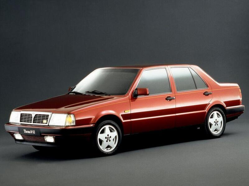 Расход топлива Lancia Thema (Y9) 2 МКПП 5 165 л.с. фото