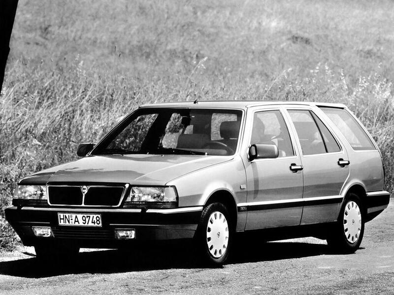 Расход топлива Lancia Thema (Y9) 2.5 АКПП 4 115 л.с. фото