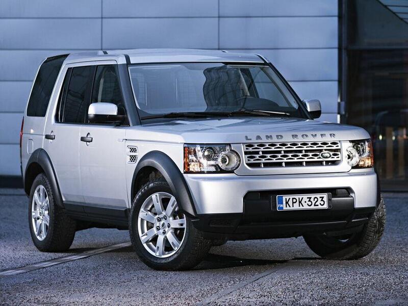 Расход топлива Land Rover Discovery (L319) 4 АКПП 6 218 л.с. фото
