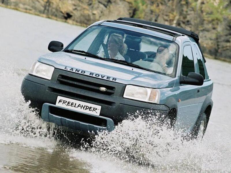 Расход топлива Land Rover Freelander (L314) 2 МКПП 5 98 л.с. фото