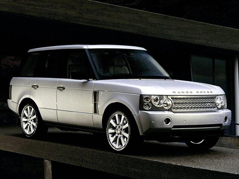 Расход топлива Land Rover Range Rover (L322) 2.9 АКПП 5 177 л.с. фото
