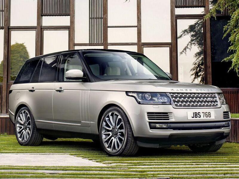 Расход топлива Land Rover Range Rover (L405) 3 АКПП 8 292 л.с. фото