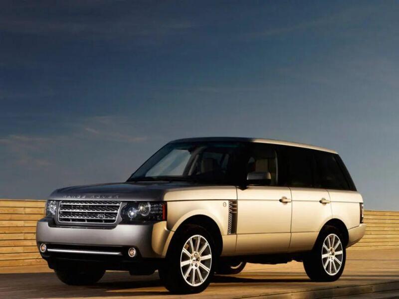 Расход топлива Land Rover Range Rover (L322) 4.4 АКПП 8 313 л.с. фото