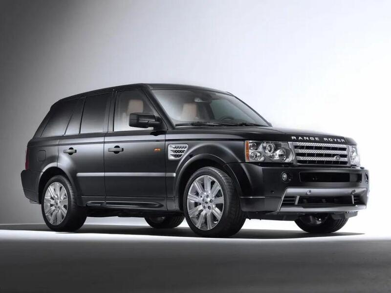 Расход топлива Land Rover Range Rover Sport (L320) 4.2 АКПП 6 390 л.с. фото