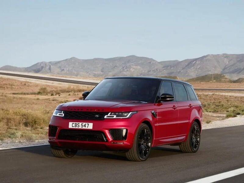 Расход топлива Land Rover Range Rover Sport (L494) 2 АКПП 8 300 л.с. фото