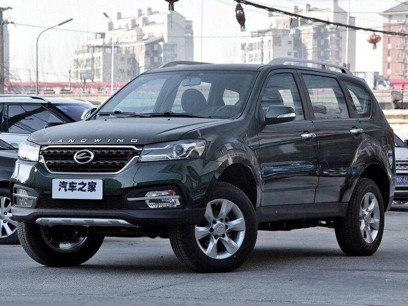 Расход топлива Landwind X8 1.8 МКПП 6 177 л.с. фото