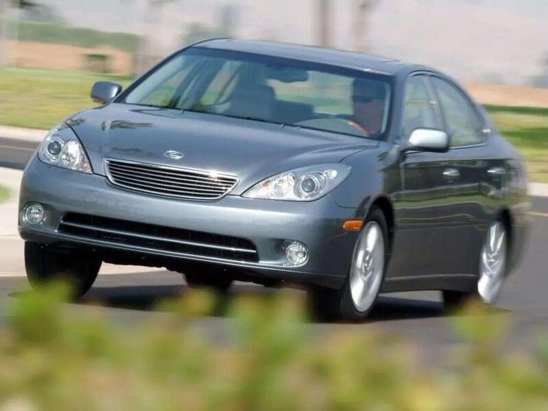 Расход топлива Lexus ES330 (XV30) 3.3 АКПП 5 225 л.с. фото