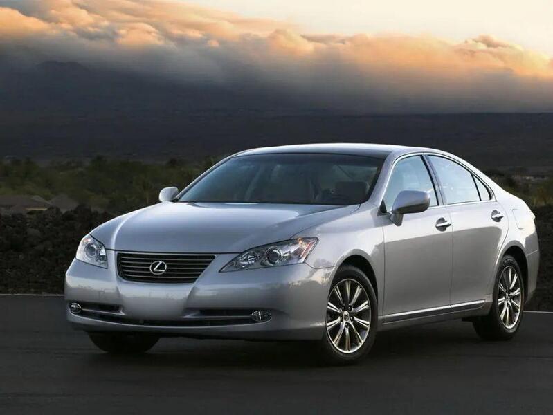 Расход топлива Lexus ES350 (XV40) 3.5 АКПП 6 268 л.с. фото