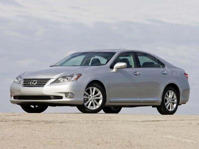 Расход топлива Lexus ES350 (XV40) 3.5 АКПП 6 277 л.с. фото
