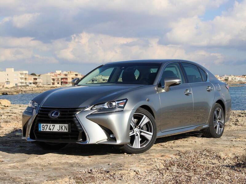 Расход топлива Lexus GS300h (L10) 2.5 Вариатор 181 л.с. фото