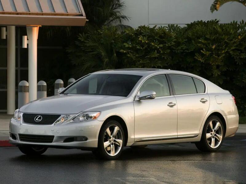Расход топлива Lexus GS460 (S190) 4.6 АКПП 8 347 л.с. фото