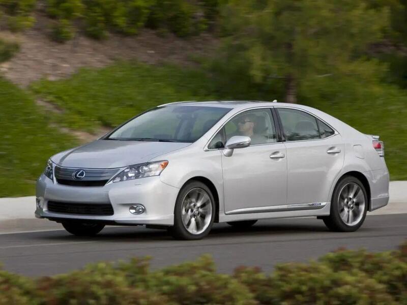 Расход топлива Lexus HS250h (F10) 2.4 Вариатор 150 л.с. фото