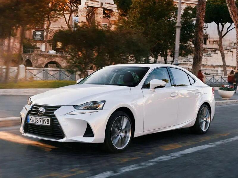 Расход топлива Lexus IS200t (XE30) 2 АКПП 8 180 л.с. фото