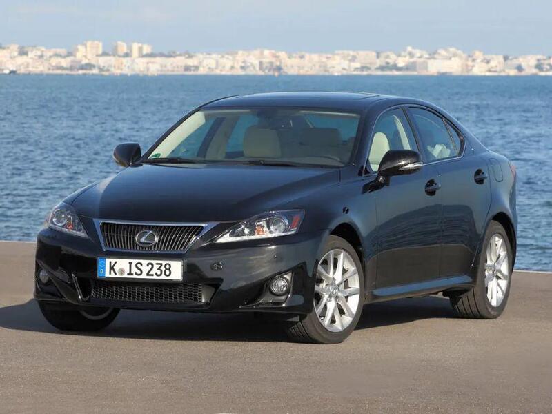 Расход топлива Lexus IS220d (XE20) 2.2 МКПП 6 177 л.с. фото