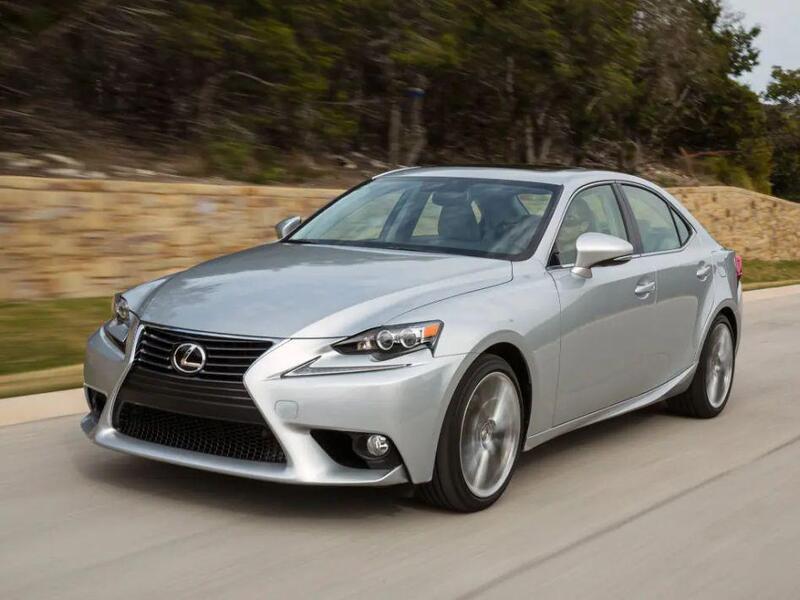 Расход топлива Lexus IS250 (XE30) 2.5 АКПП 6 204 л.с. фото