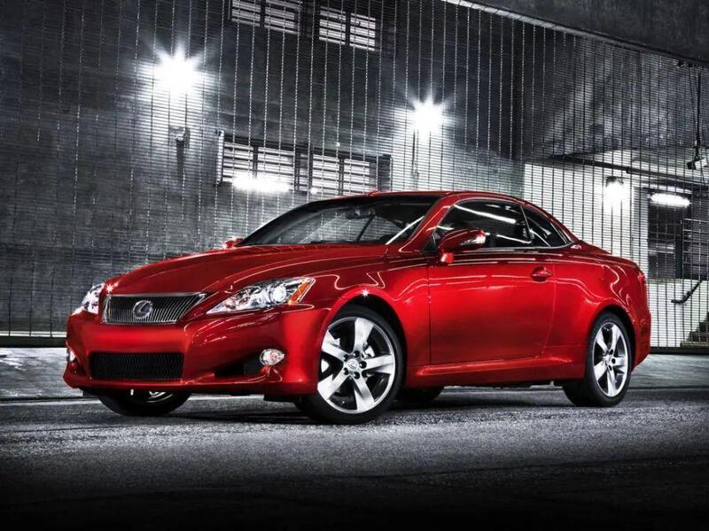 Расход топлива Lexus IS250C (XE20) 2.5 АКПП 6 207 л.с. фото