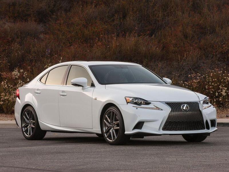 Расход топлива Lexus IS300 (XE30) 2 АКПП 8 241 л.с. фото