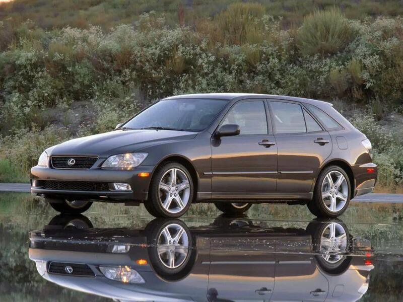 Расход топлива Lexus IS300 (XE10) 3 АКПП 5 215 л.с. фото
