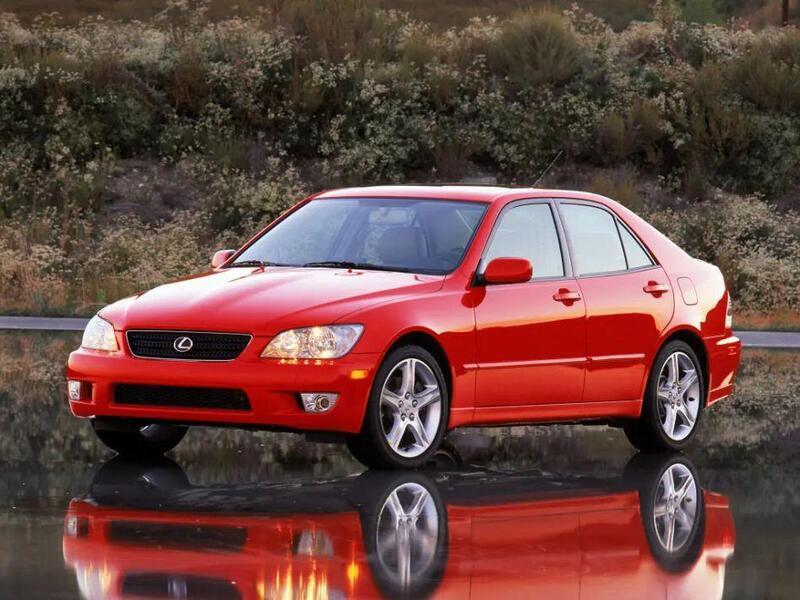 Расход топлива Lexus IS300 (XE10) 3 МКПП 5 215 л.с. фото