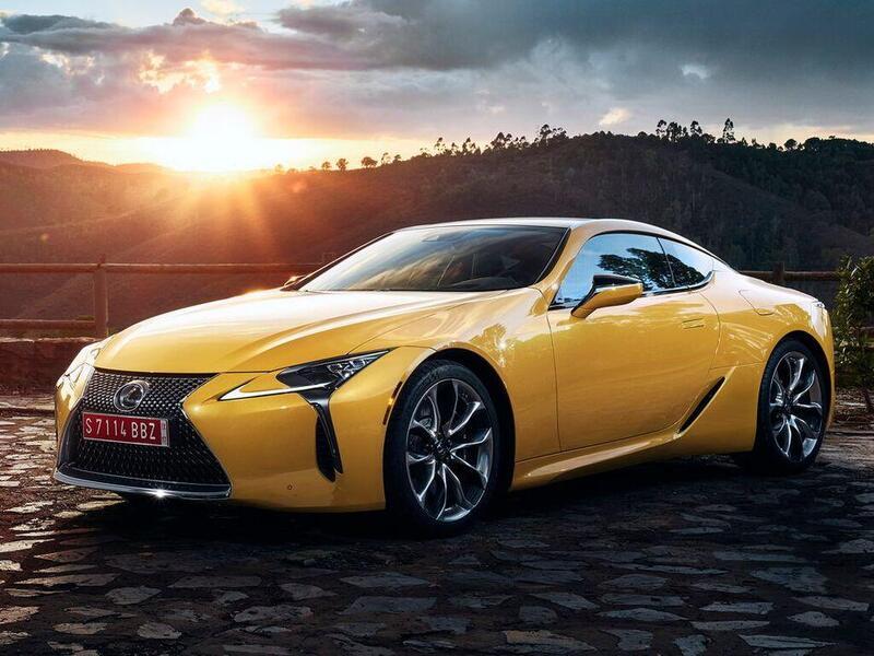 Расход топлива Lexus LC500 5 АКПП 10 464 л.с. фото