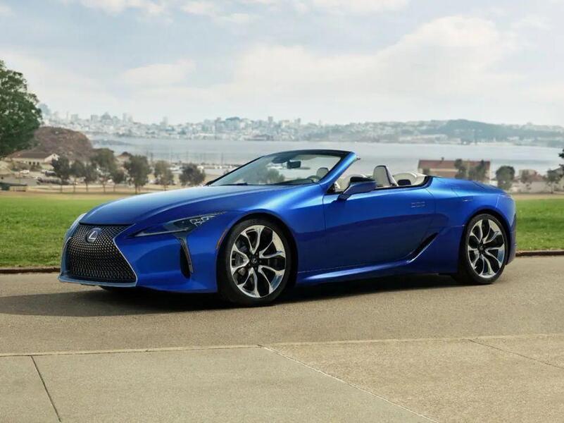 Расход топлива Lexus LC500 5 АКПП 10 471 л.с. фото