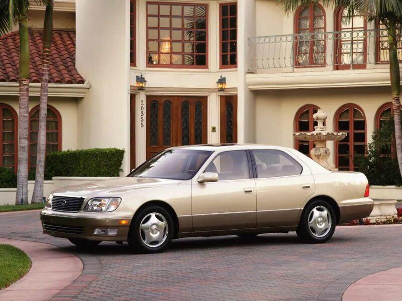 Расход топлива Lexus LS400 (XF20) 4 АКПП 5 290 л.с. фото