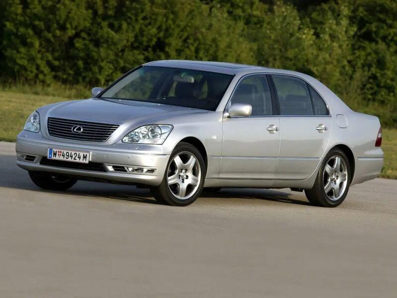 Расход топлива Lexus LS430 (XF30) 4.3 АКПП 6 281 л.с. фото
