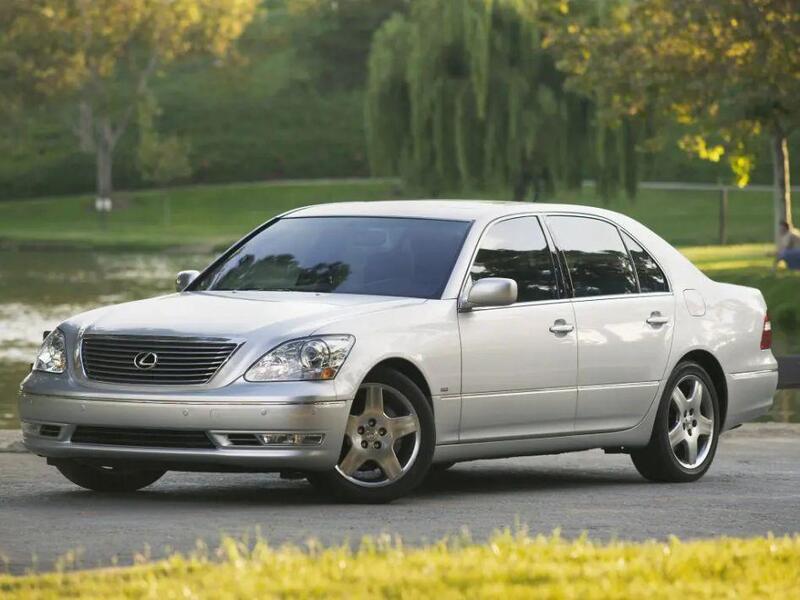 Расход топлива Lexus LS430 (XF30) 4.3 АКПП 6 290 л.с. фото