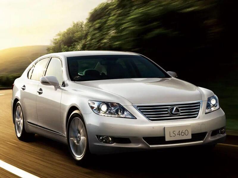 Расход топлива Lexus LS460 (XF40) 4.6 АКПП 8 385 л.с. фото