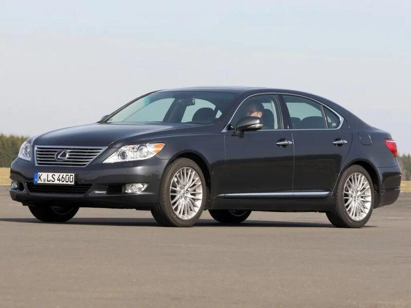 Расход топлива Lexus LS460 (XF40) 4.6 АКПП 8 367 л.с. фото