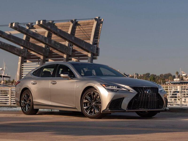 Расход топлива Lexus LS500 (XF50) 3.4 АКПП 10 422 л.с. фото