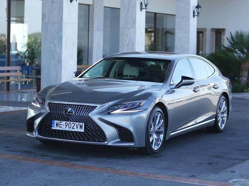 Расход топлива Lexus LS500 (XF50) 3.4 АКПП 10 417 л.с. фото