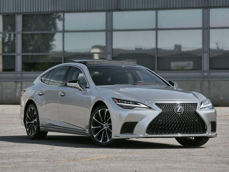 Расход топлива Lexus LS500 (XF50) 3.4 АКПП 10 416 л.с. фото