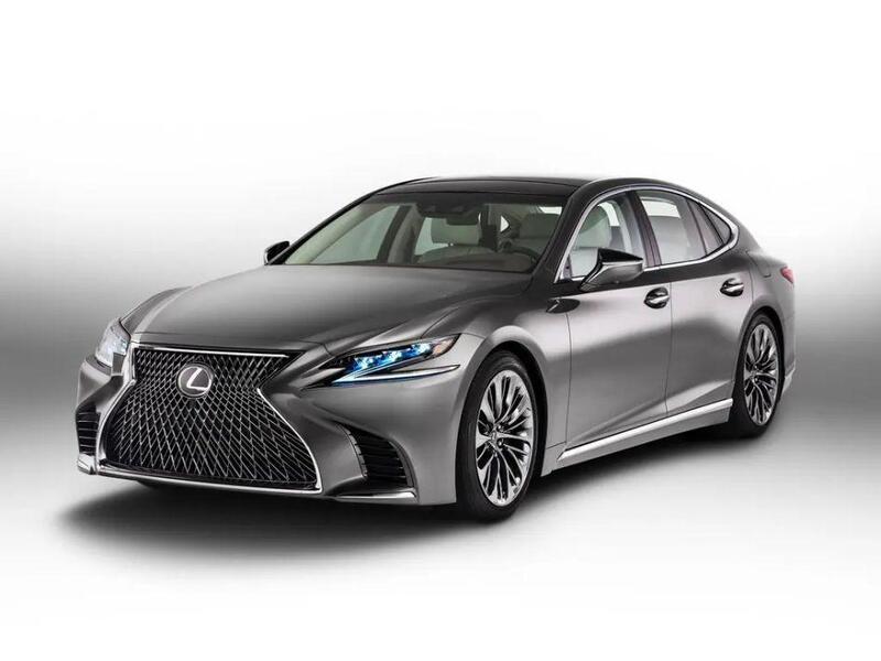 Расход топлива Lexus LS500 (XF50) 3.4 АКПП 10 421 л.с. фото