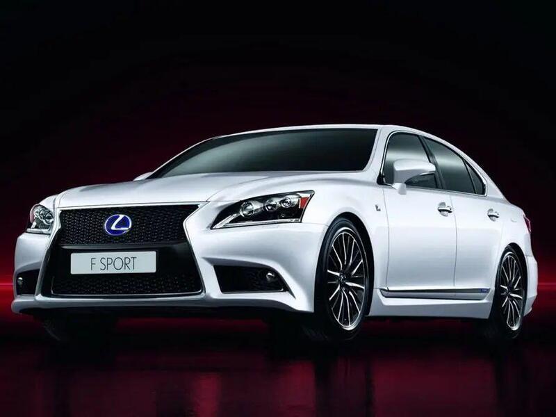Расход топлива Lexus LS600h (XF40) 5 Вариатор 394 л.с. фото
