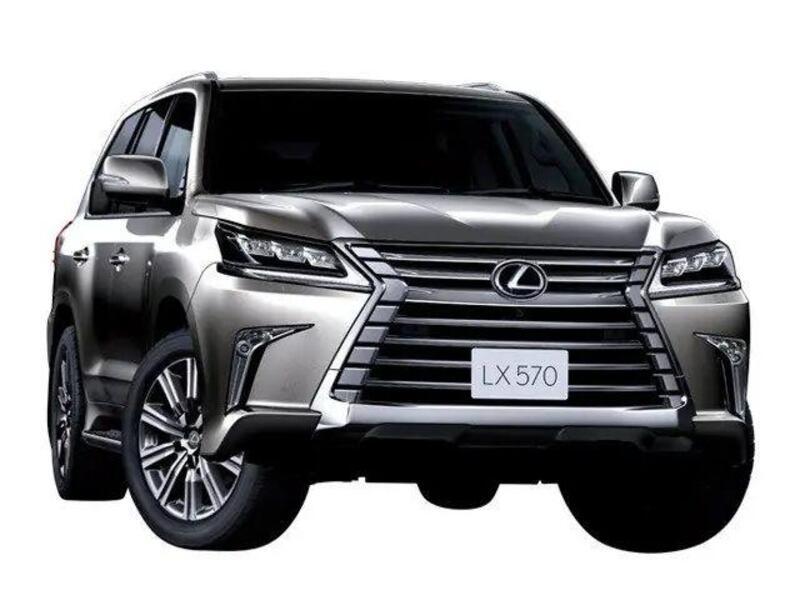 Расход топлива Lexus LX570 5.7 АКПП 8 377 л.с. фото
