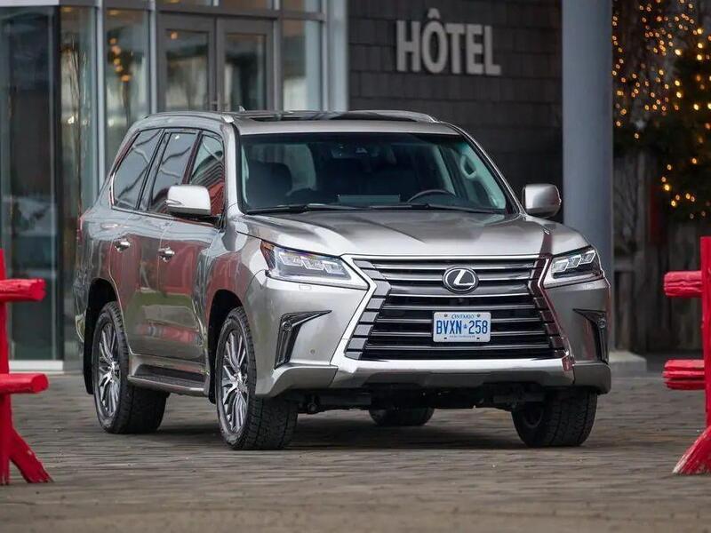 Расход топлива Lexus LX570 (J200) 5.7 АКПП 6 383 л.с. фото