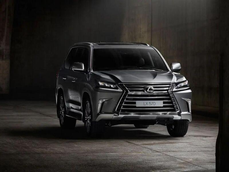Расход топлива Lexus LX570 (J200) 5.7 АКПП 8 367 л.с. фото