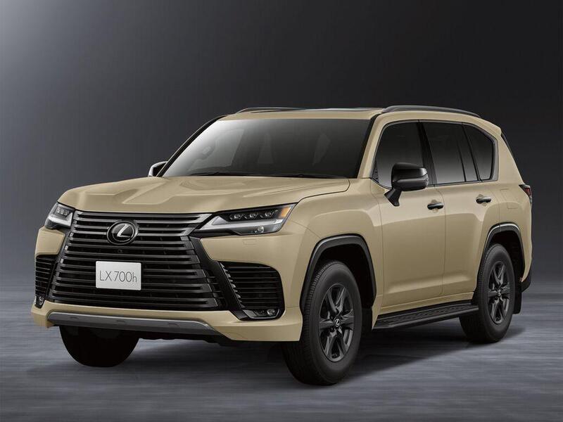 Расход топлива Lexus LX700h (J300) 3.4 АКПП 10 408 л.с. 1 поколение фото