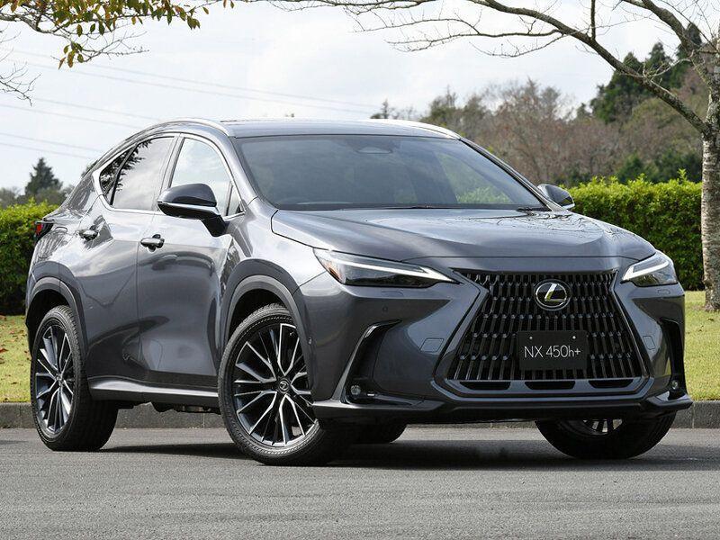 Расход топлива Lexus NX450h+ (AZ20) 2.5 Вариатор 185 л.с. фото