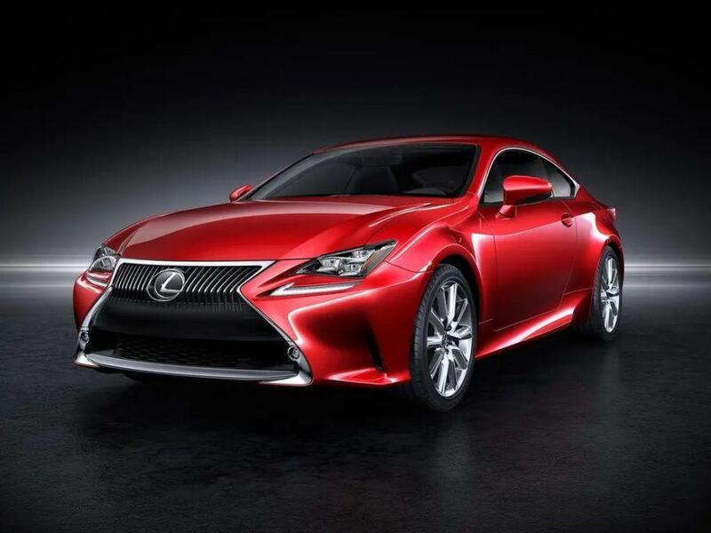 Расход топлива Lexus RC350 (C10) 3.5 АКПП 8 317 л.с. фото