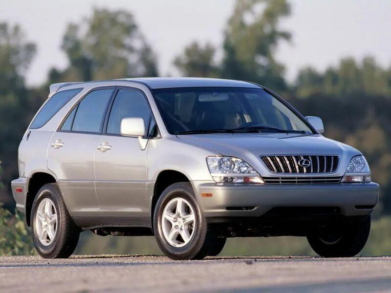 Расход топлива Lexus RX300 (XU10) 3 АКПП 4 201 л.с. фото
