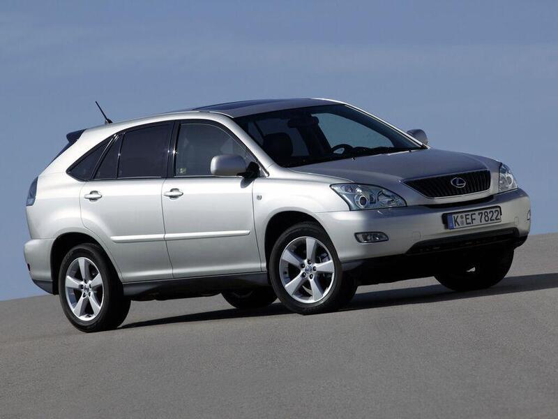 Расход топлива Lexus RX330 (XU30) 3.3 АКПП 5 230 л.с. фото